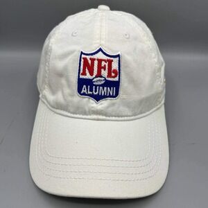 Georgia Bulldogs NFL Alumni Hat Men White Cap America Strap Back Cap